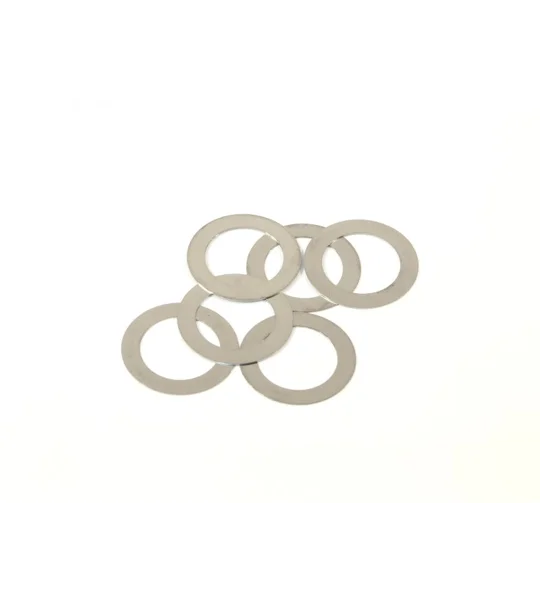 Washer 12 X 18 X 0.2Mm (6 Pcs)