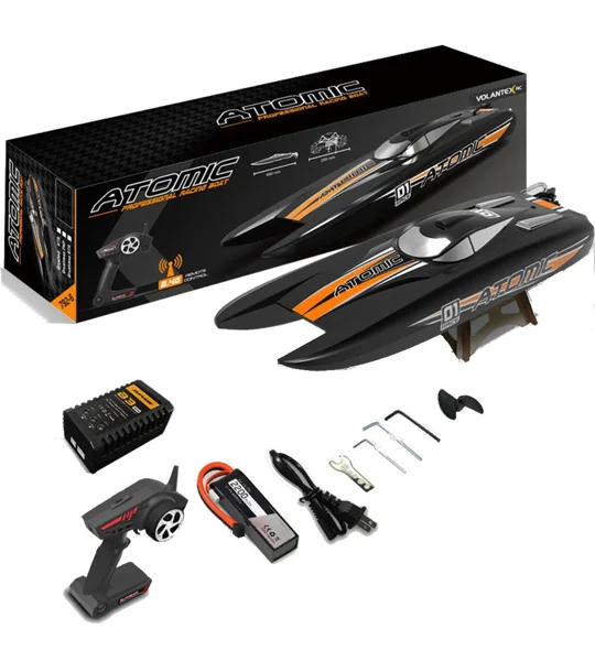 Volantex RC Atomic Brushless High Speed Racing RC Catamaran