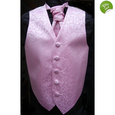 Mens Pink Swirl pattern Wais..
