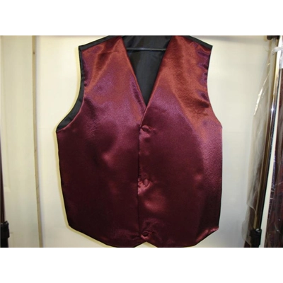 Boys Dark Burgundy Sati..