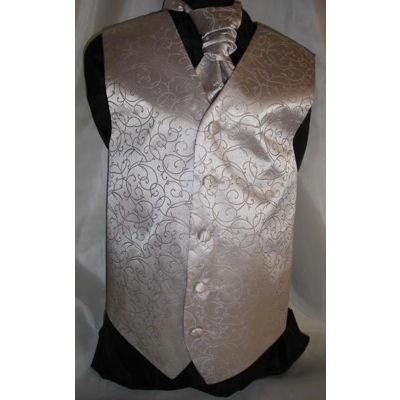 Boys Silver Swirl patte..