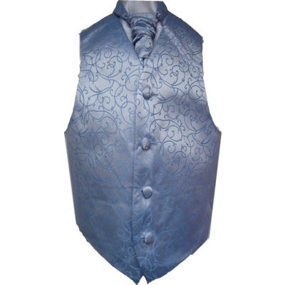 Boys Sky Blue Swirl pat..