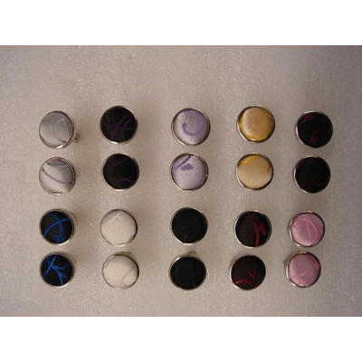 Mens Swirl Cufflinks