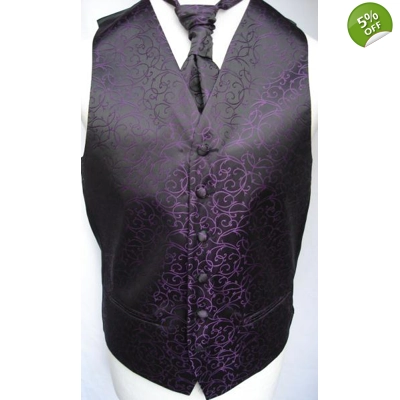 Mens Black/Purple Swirl..