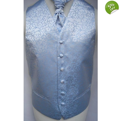 Mens Sky Blue Swirl pat..