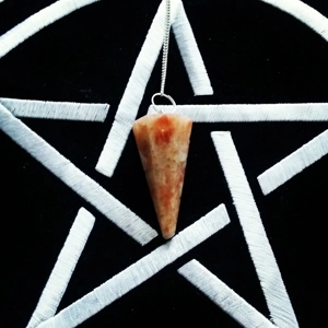 Sunstone pendulum