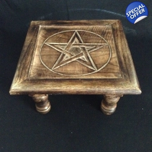 Pentagram Altar Table