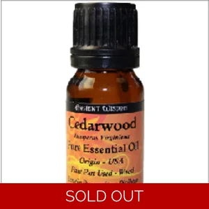 Cedarwood oil
