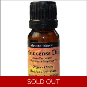 Frankincense Dilute Oil