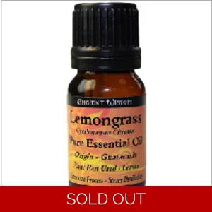 Lemongrass Oil
