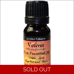 Vetiver Oil
