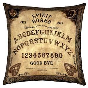 Ouija cushion, Nemesis