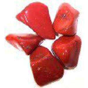 Red Jasper tumble Stone