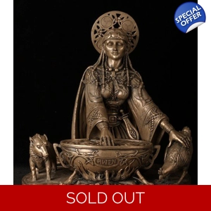 Goddess Cerridwen Nemesis Now