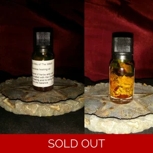 Goddess Healing Oil