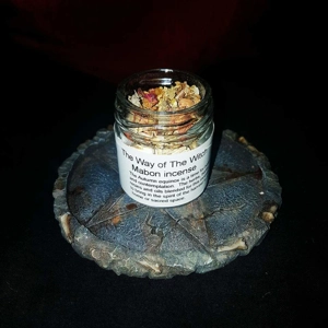 Handmade Mabon Incense