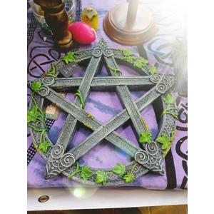 New Nemesis Now Pentagram wall plack