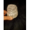 Selenite Mountain Tealight Candle Holder