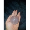 Rose Quartz Crystal Sphere