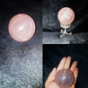 Rose Quartz Crystal Sphere