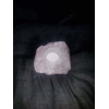 Rose Quartz ruth cut Tealighter holder
