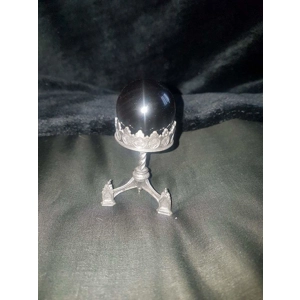 Rainbow Obsidian Crystal Sphere