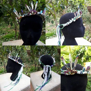 Enchantress crystal crown