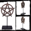 Pentagram altar stand