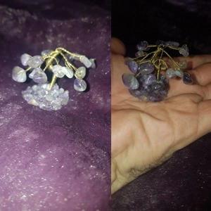 Mini Amethyst Crystal Tree