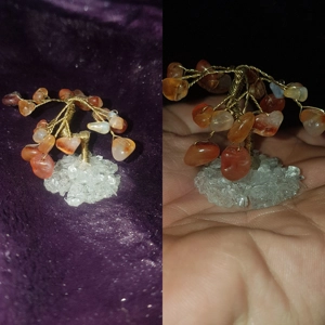 Mini Carnelian Crystal Tree