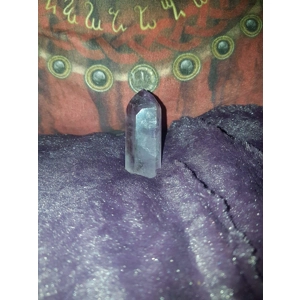 Amethyst point crystal 2.5 inches