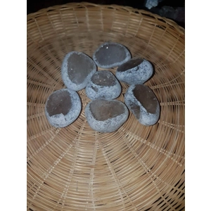 Smoky quartz Dragon Egg