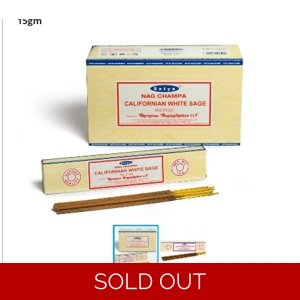 California white sage Incense Stick 15gm