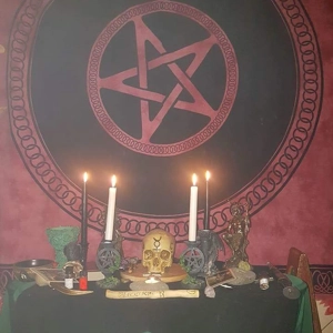 Fiery Wall of Protection Spell