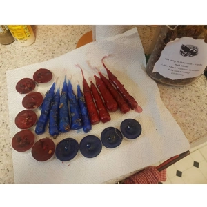 Hot Passion Spell Candles