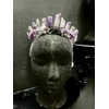 Artemis Amethyst Crystal Crown