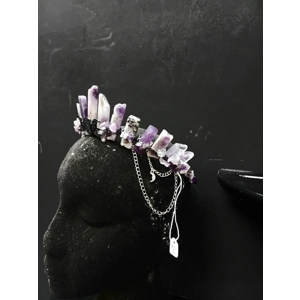 Artemis Amethyst Crystal Crown