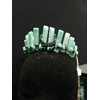 Gaia Green Aventurine Crystal Crown