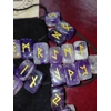Amethyst Rune Stone