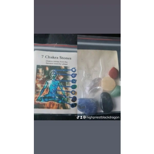 7 Chakra Stones