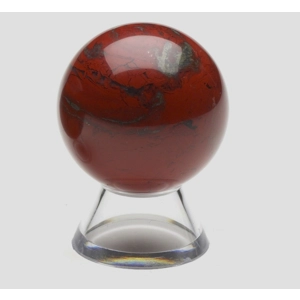 Red Jasper - Crystal Sphere (35mm)