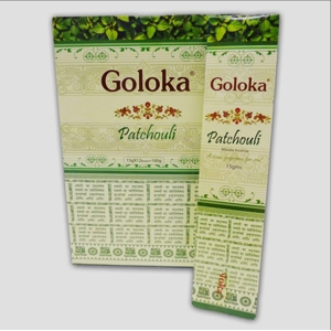 Patchouli Masala Goloka Incense Sticks