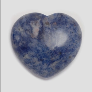 Sodalite - Crystal Heart