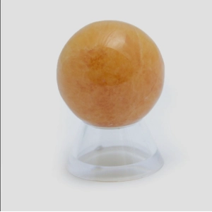 Orange Calcite - Crystal Sphere (35mm)