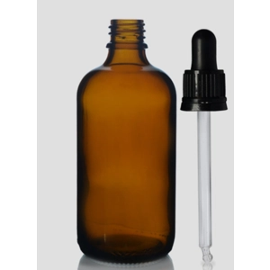 Brown Tincture Bottels 100mls