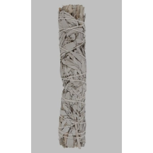 22.5CM LARGE WHITE SAGE SMUDGE STICK WAND