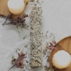22.5CM LARGE WHITE SAGE SMUDGE STICK WAND
