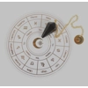 ASTROLOGY WHEEL PENDULUM DIVINATION KIT