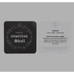 Opalite Crystal Skull
