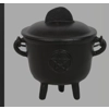 Cast iron Pentergram Couldron